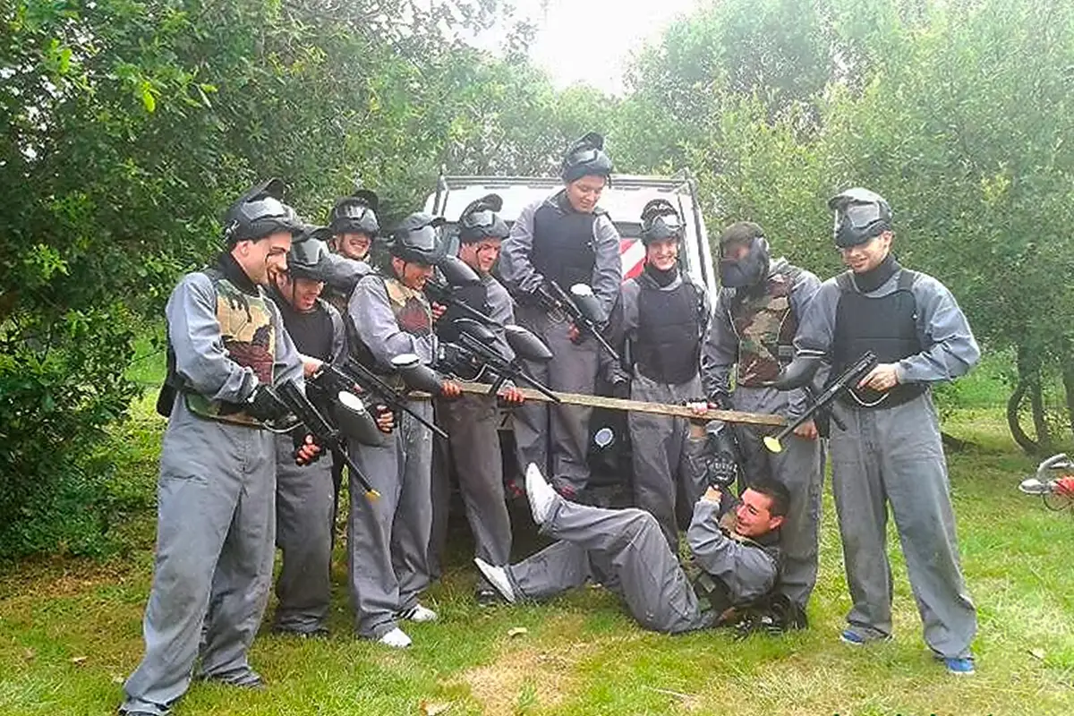 Paintball Cantabria