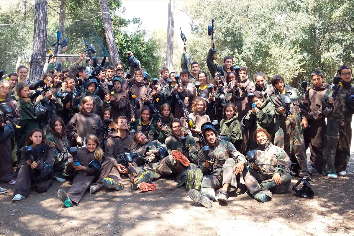 Paintball en Barcelona