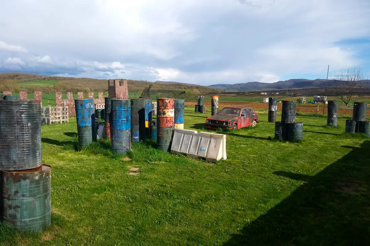Paintball en Álava