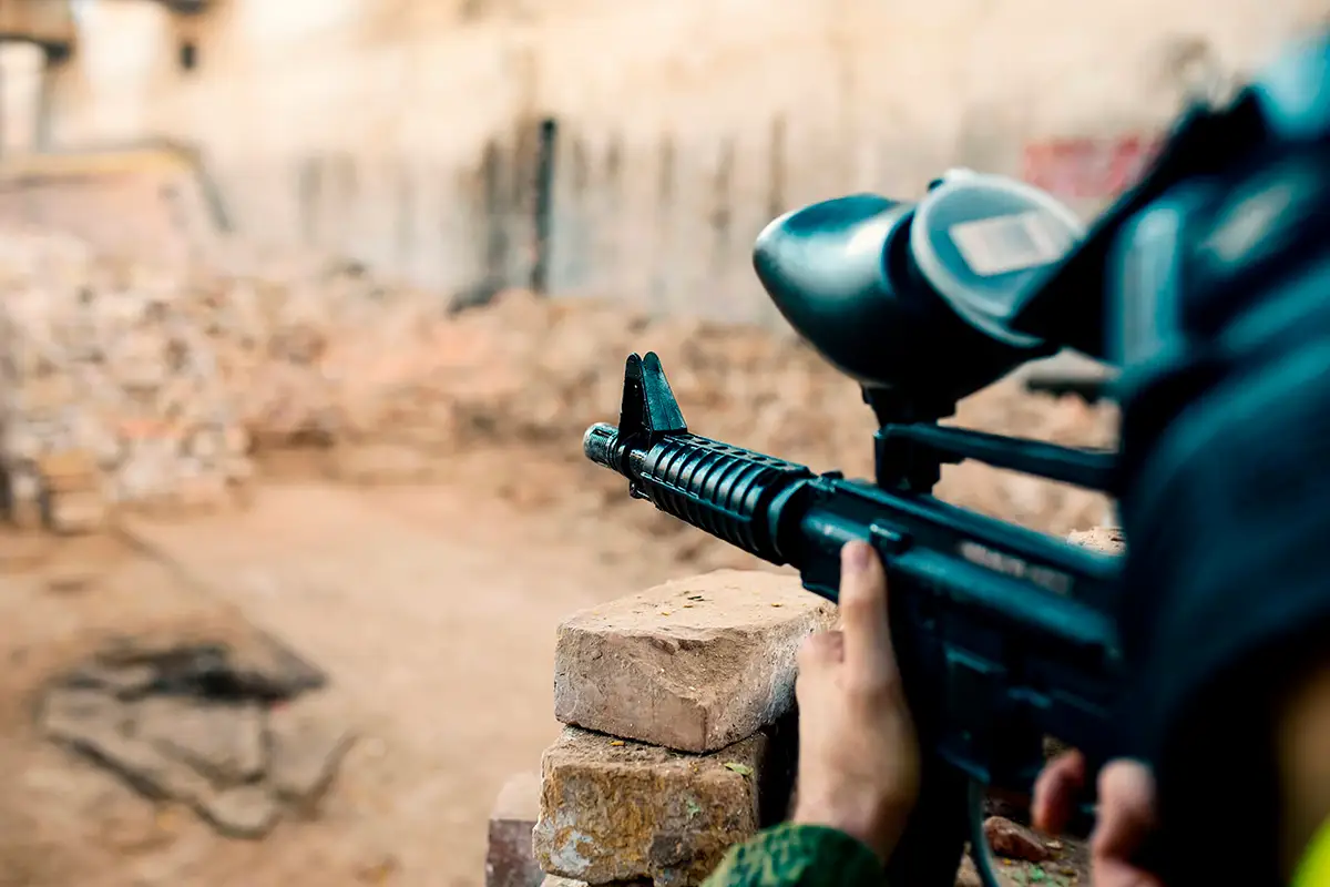 Paintball en Barcelona