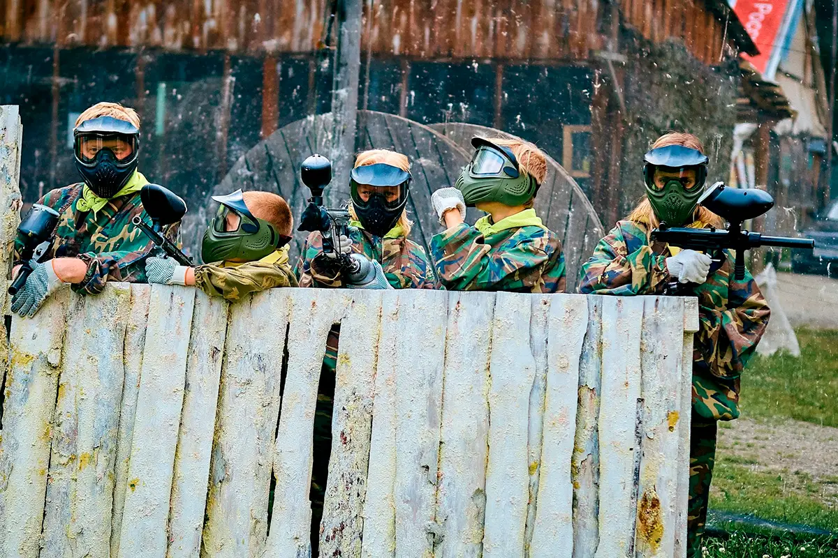 Paintball en Barcelona