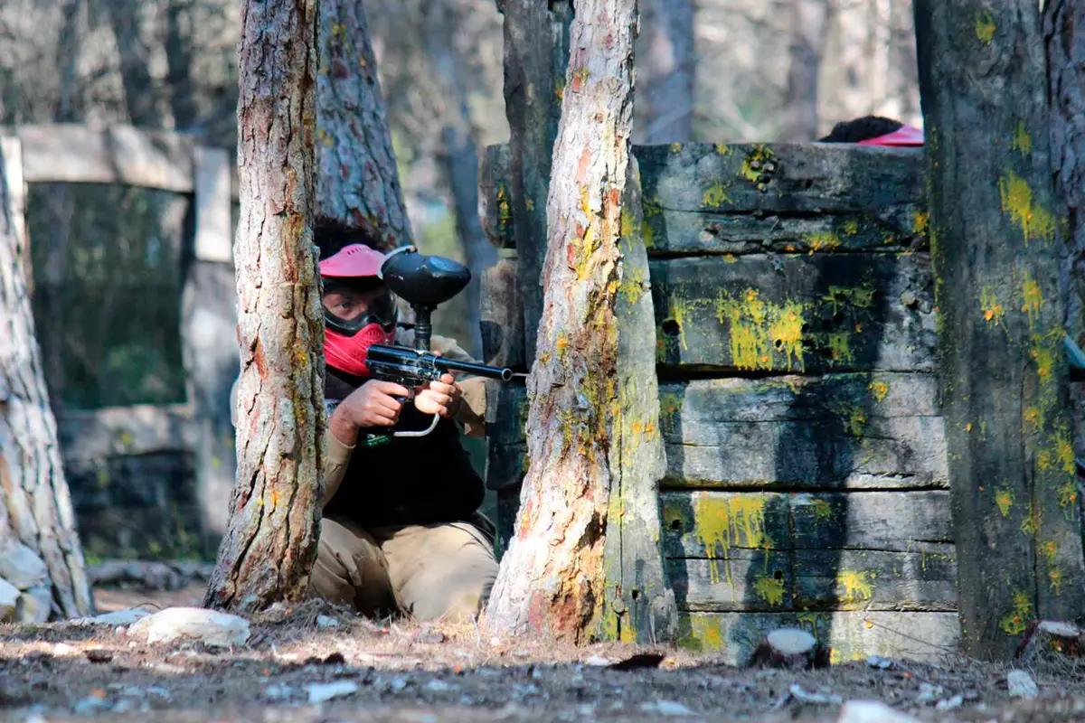 Paintball en Barcelona