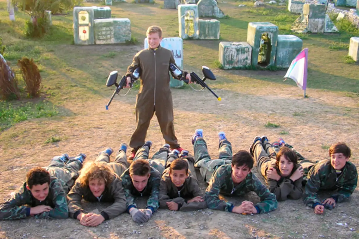 Paintball Cantabria