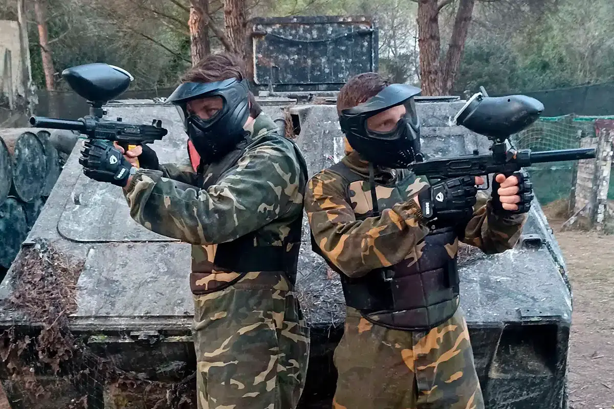 Paintball en Barcelona