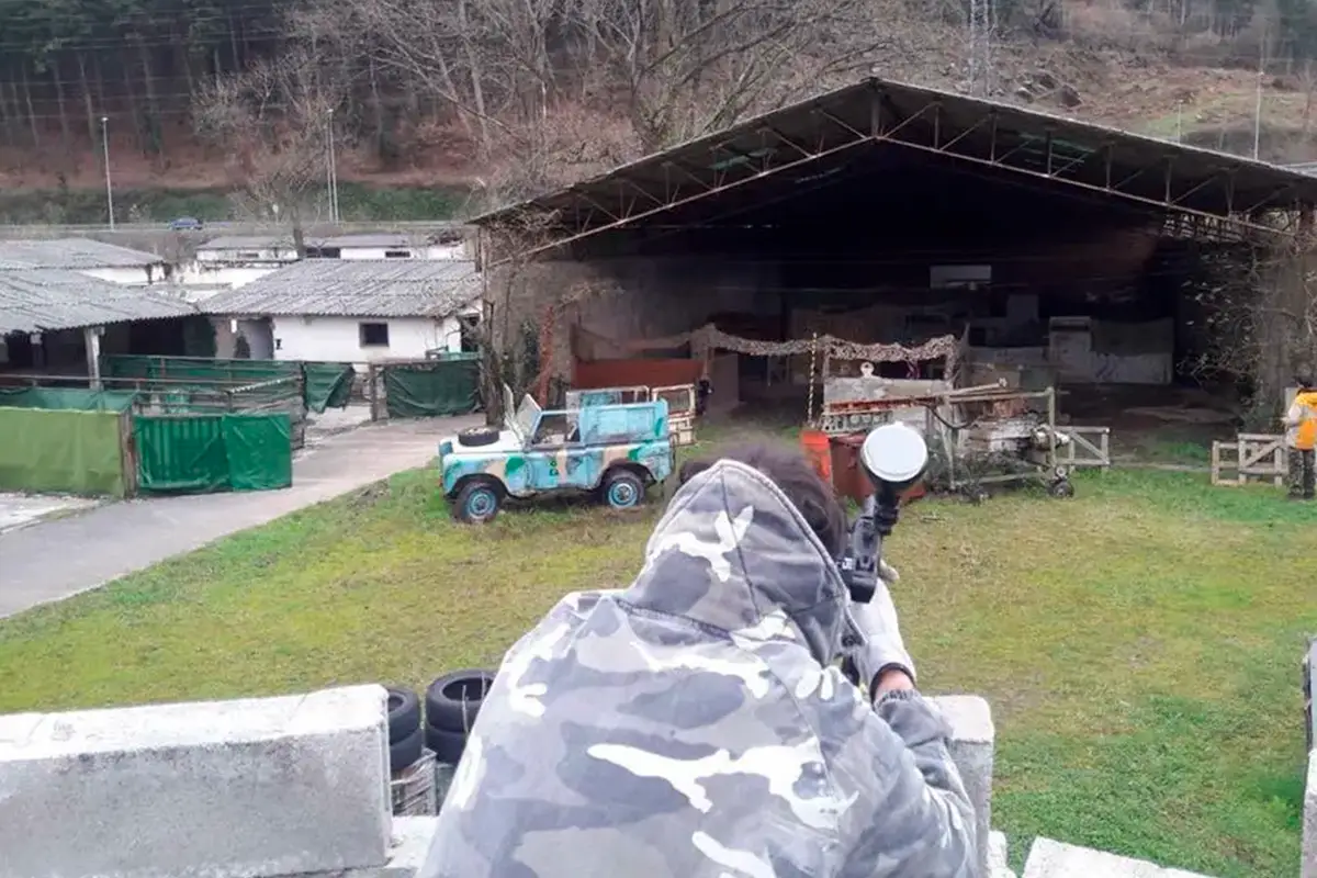 Paintball en Vizcaya