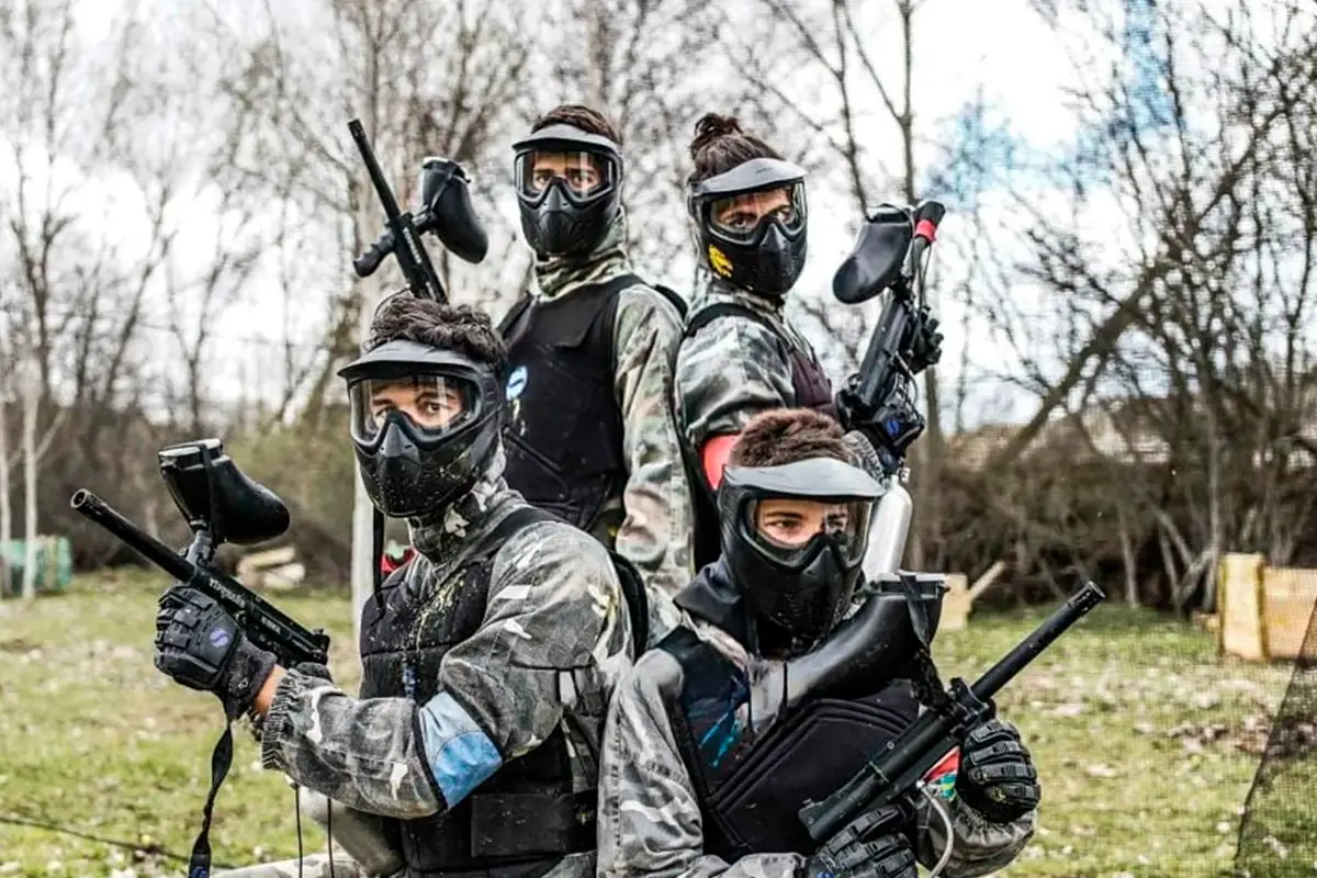 Paintball en Leon