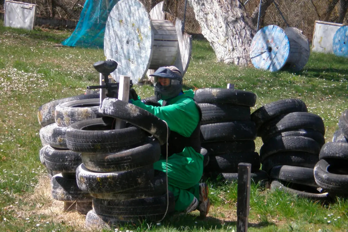 Paintball en Álava