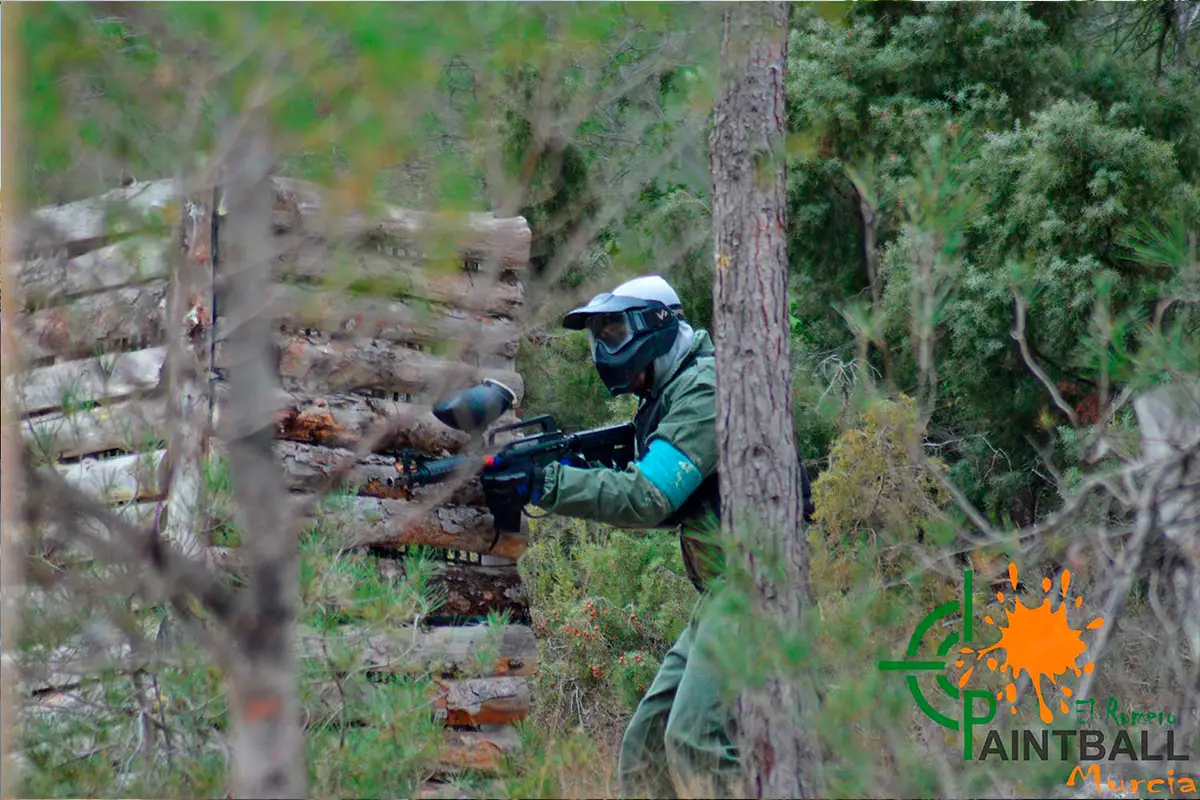 Paintball en Murcia