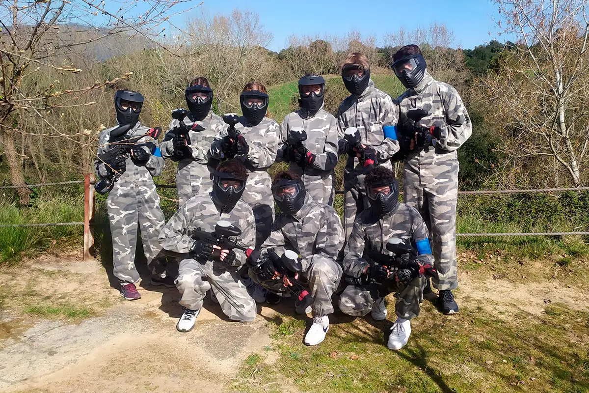 Paintball en Barcelona