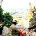 Barranco de Fraimó en Alcoleja.