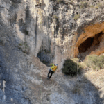 Barranco seco de Soler en Alcoy, Alicante.