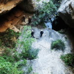Barranco seco del Sord en Alicante.