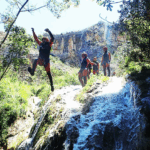 Barranco acuático de Otonel en Valencia.