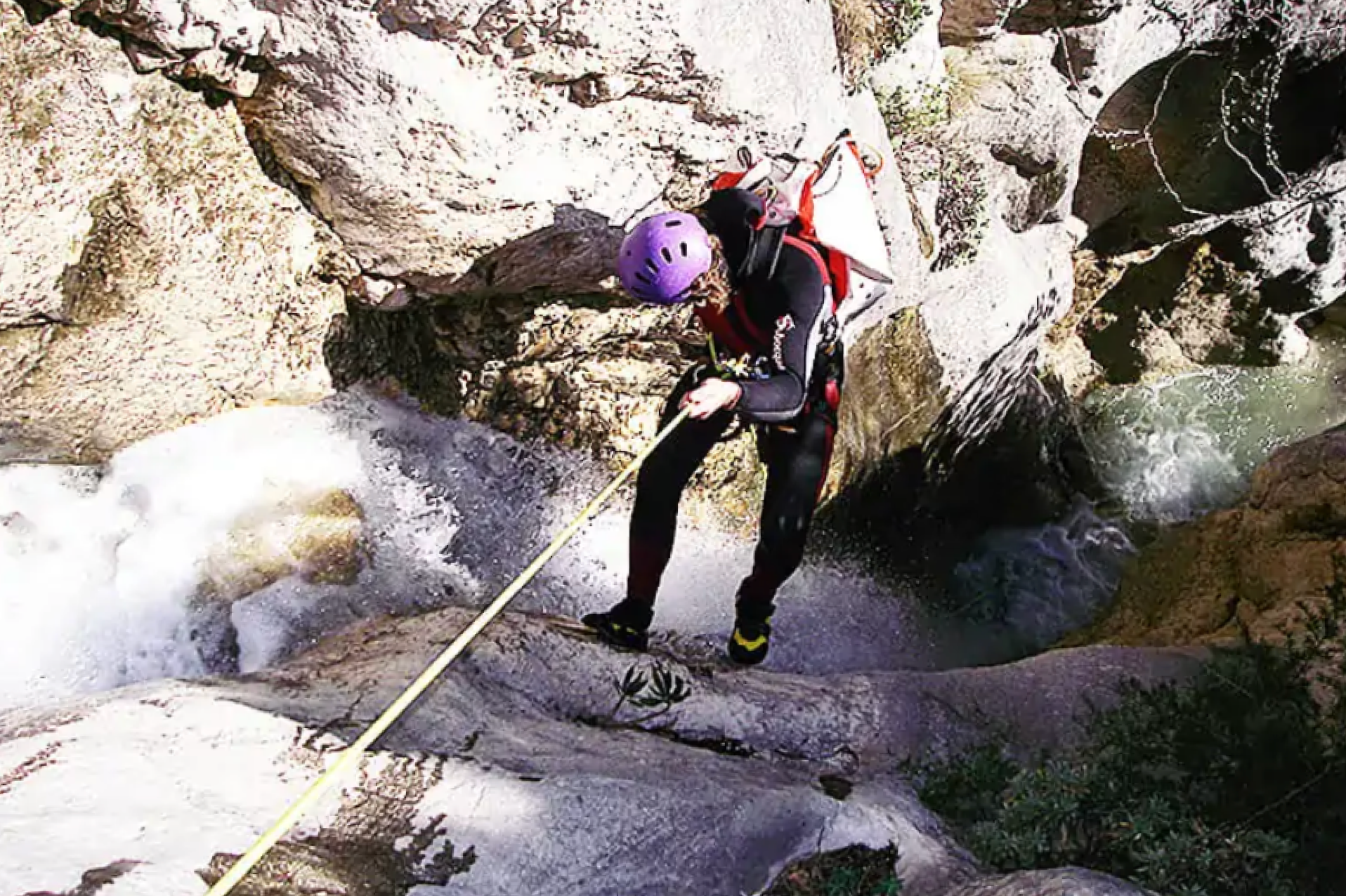 Barranco de la Canal en Alicante.