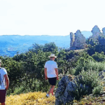 Senderismo en Sierra de Ordonxes, Alicante.
