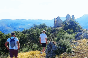 Senderismo en Sierra de Ordonxes, Alicante.