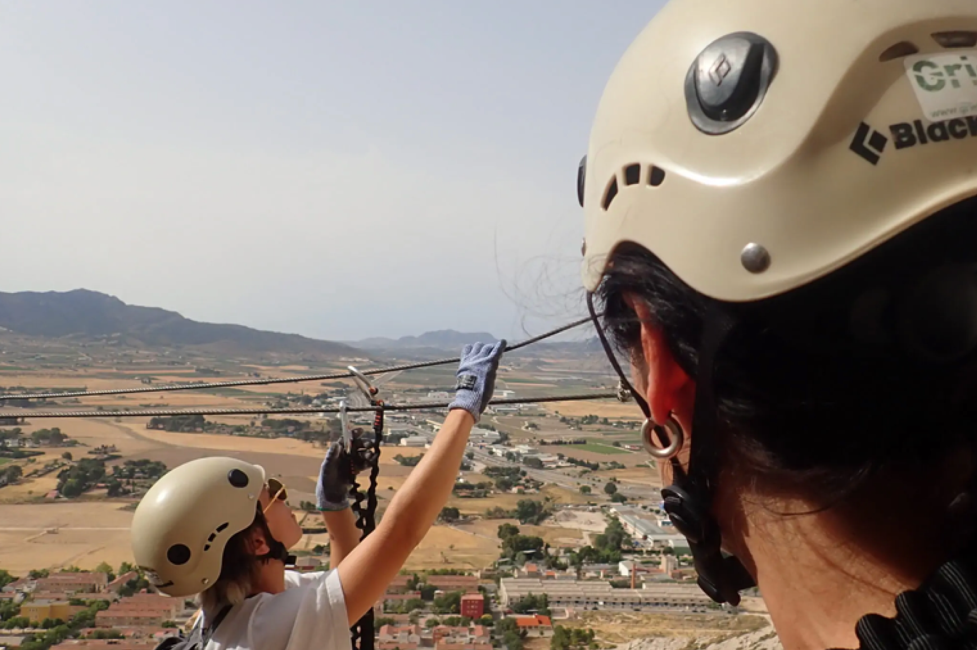 Curso VĆa Ferrata en Alicante.