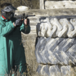 Paintball para adolescentes en Murillo de Gállego, Zaragoza.