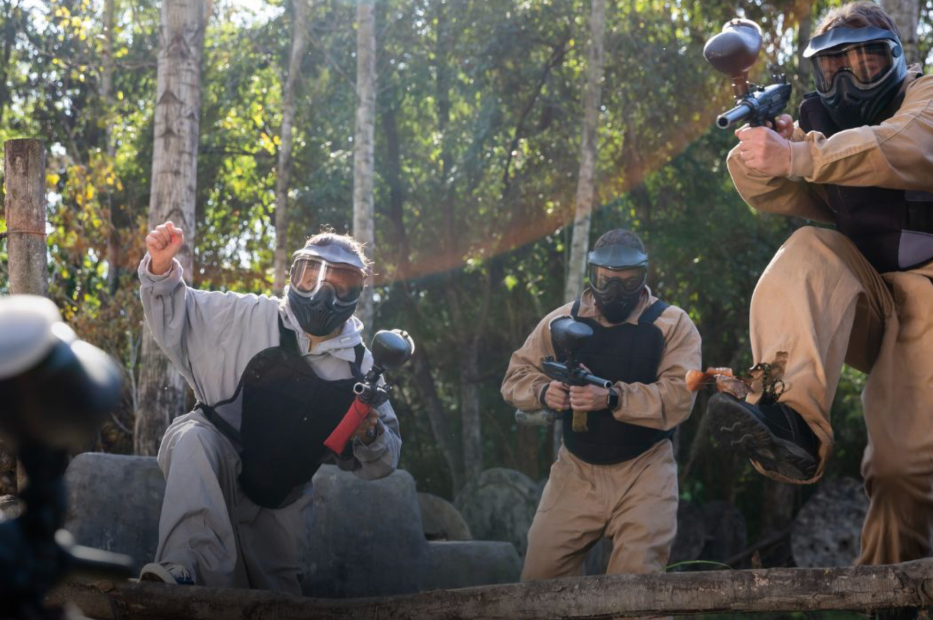 Curso de Paintball en MƔlaga.