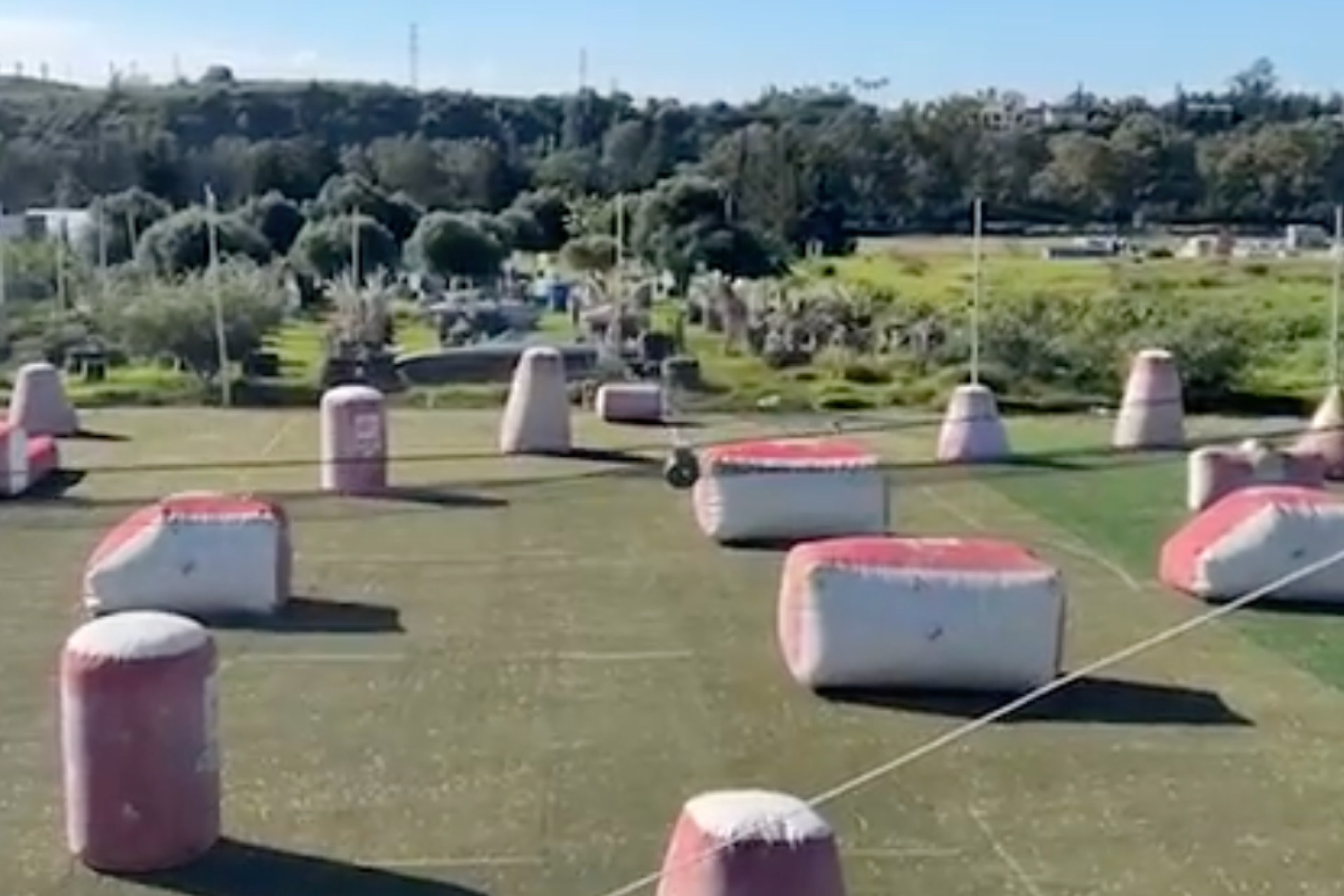 Partidas abiertas de Airsoft en MƔlaga.