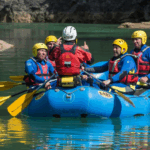 Rafting interpretativo desde Carcavilla hasta Murillo de Gállego en Zaragoza.