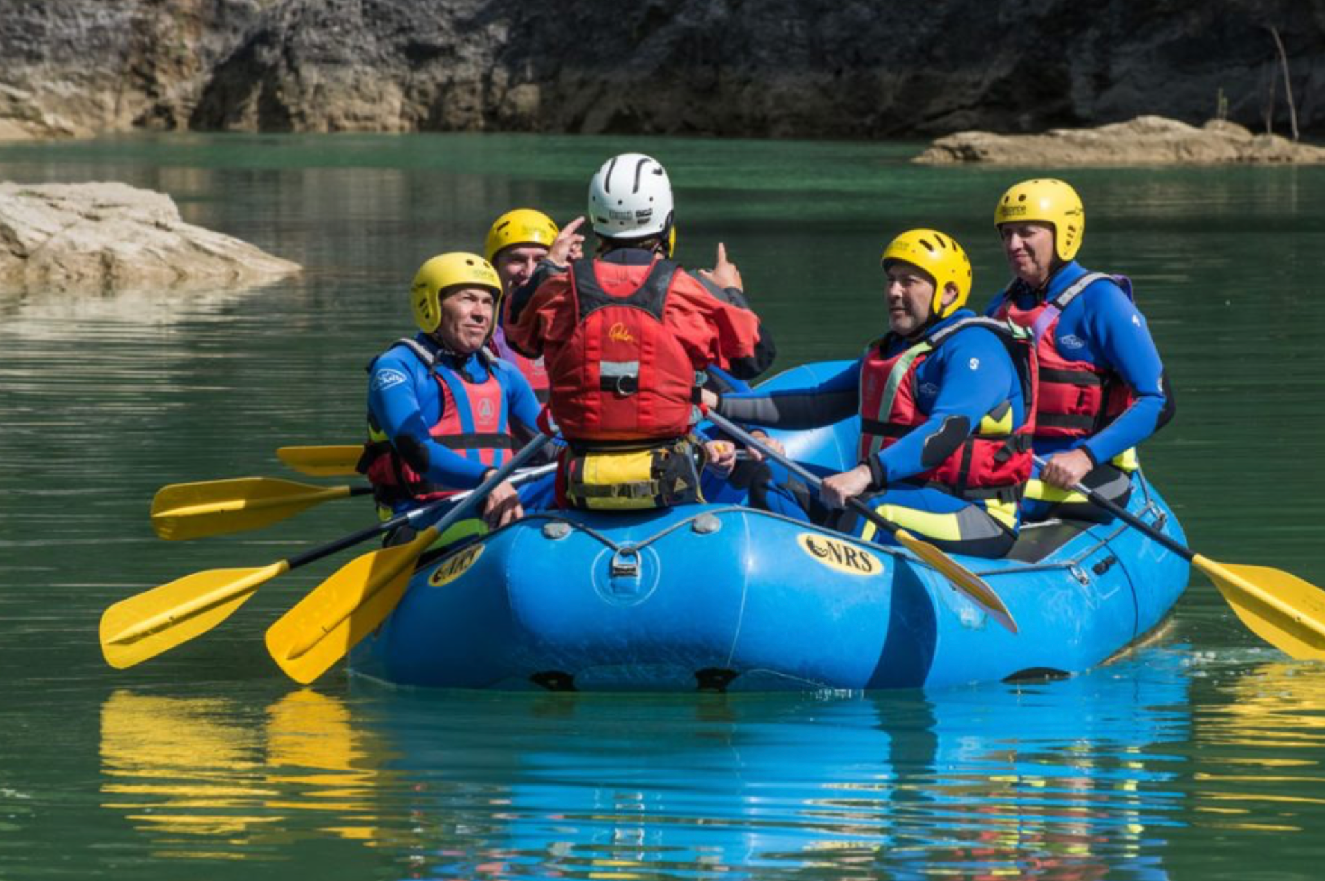 Rafting interpretativo desde Carcavilla hasta Murillo de GÔllego en Zaragoza.