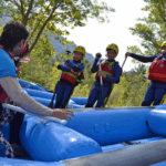 Rafting interpretativo desde Murillo de Gállego hasta Santa Eulalia en Zaragoza.