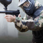 Paintball para niños y adultos en La Costa del Sol, Málaga.
