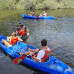 Descenso en Piragua por el río Tormes en Salamanca.