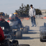 Carrera Karts en Salamanca.