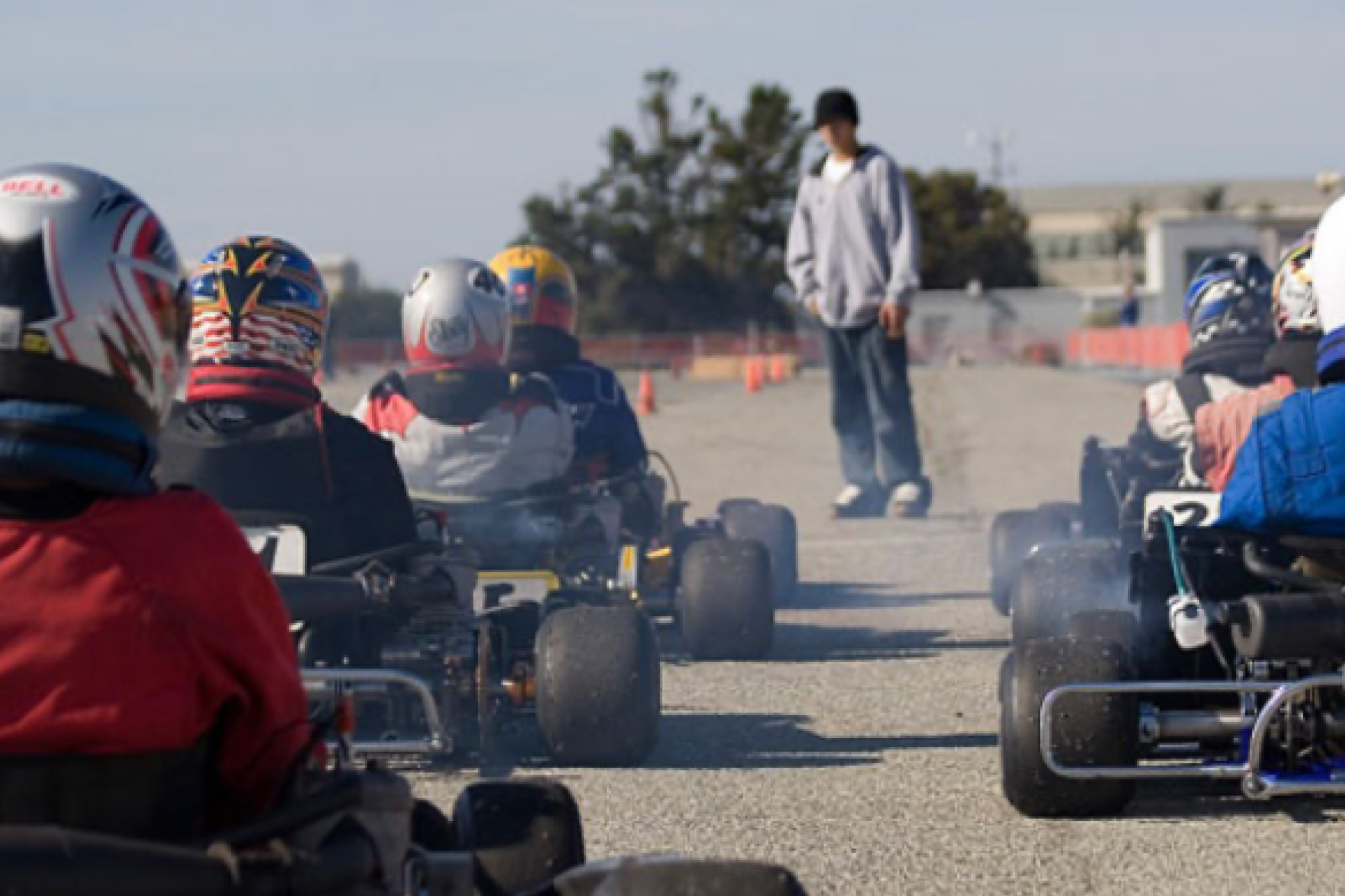 Carrera Karts en Salamanca.