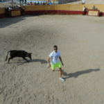 Capea con sala de tientas + restaurante + sala de fiestas en Salamanca.