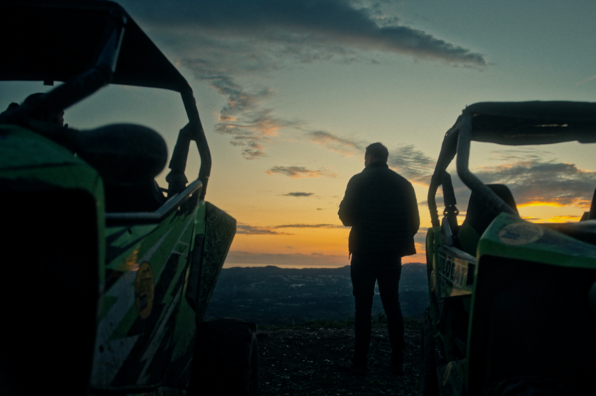 Tour al atardecer por la Sierra de Mijas en Málaga.