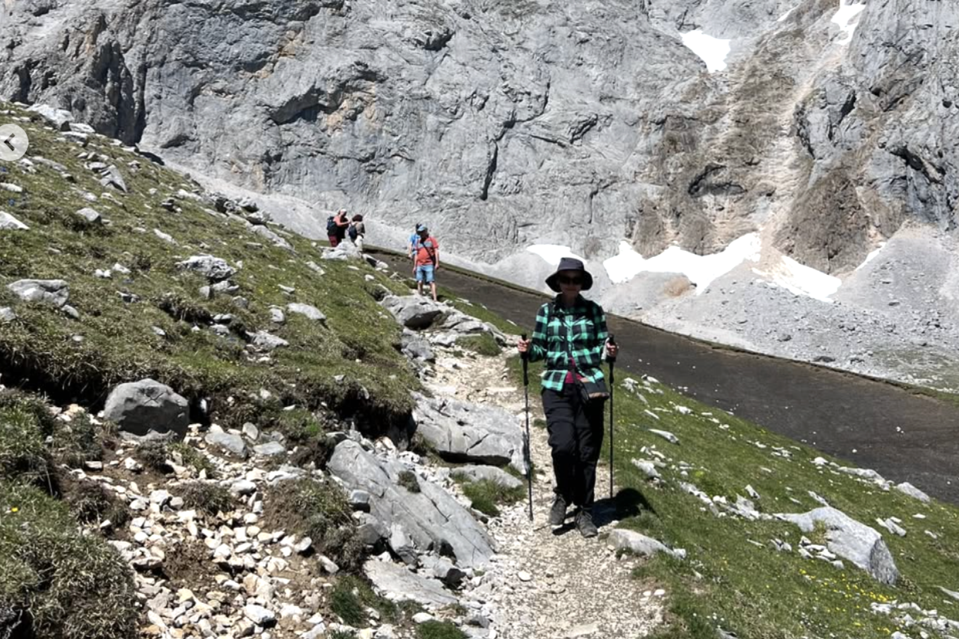 Ruta de Senderismo interpretativa en Los Picos de Europa.