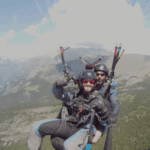 Vuelo biplaza en parapente en Cerler o Castejón, Huesca.