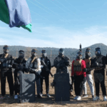 Partida de Airsoft en Manresa, Barcelona.