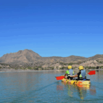 Ruta en Kayak interpretativa en aguas tranquilas en el embalse Alfonso XIII.