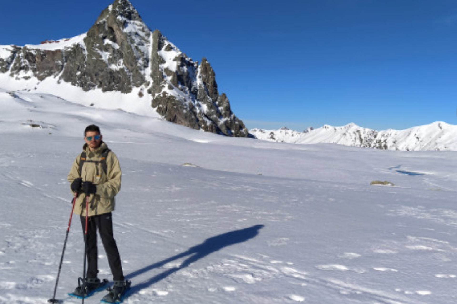 Raquetas de nieve al Espelunciecha desde Laruns.