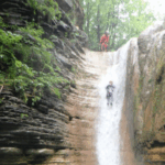 Barranco del Forcos de iniciación desde Piedrafita de Jaca hasta el Valle de Broto.