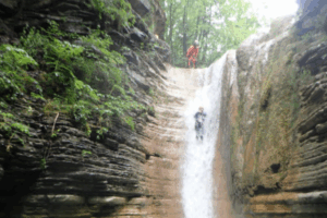Barranco del Forcos de iniciación desde Piedrafita de Jaca hasta el Valle de Broto.
