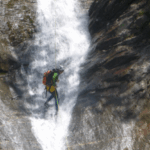Barranco Sía de nivel avanzado en el Valle de Bujaruelo, Huesca.