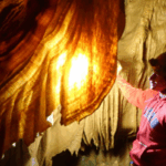 Espeleología de nivel avanzado en la Gruta de Esjamundo, Huesca.