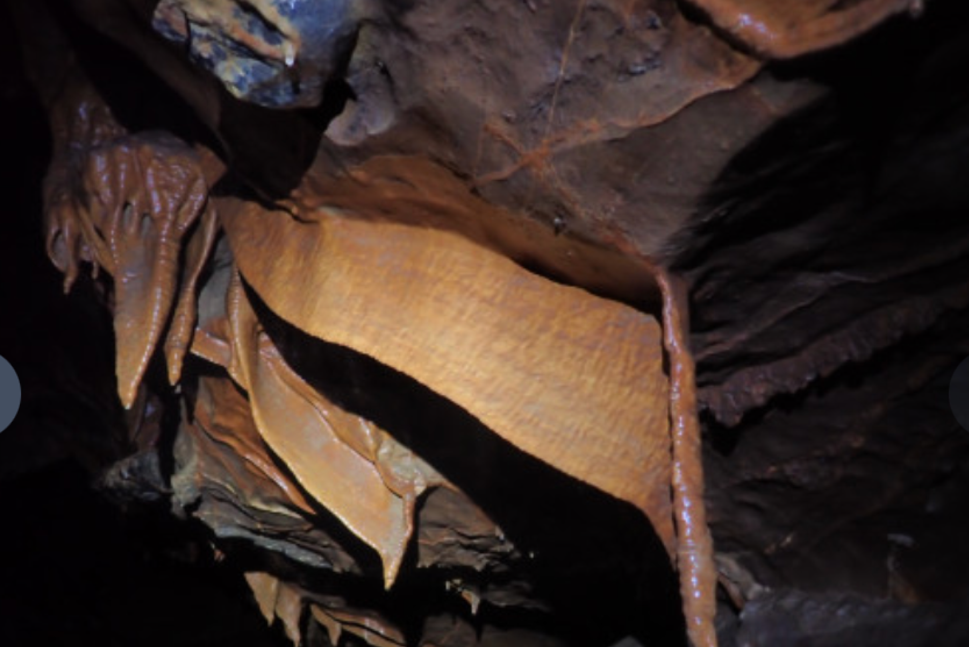 Espeleología de nivel iniciación en la Gruta de Esjamundo.