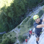 Vía Ferrata nivel avanzado Sciala en el Valle de Ossau.