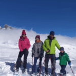 Mini ruta Raquetas de nieve + Iglú en Portalet.