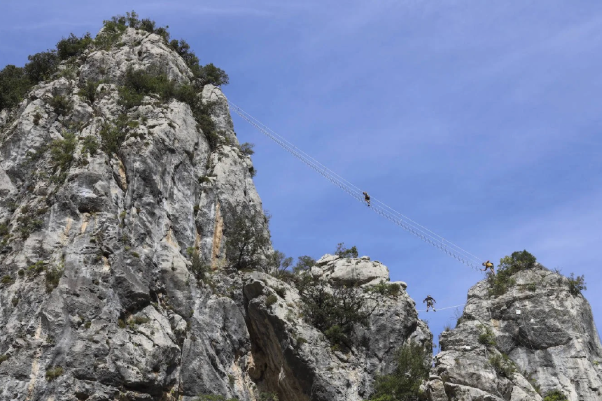 Vía Ferrata de La Hermida, Escalera al Cielo y El Milar en Cantabria.