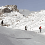 Ruta en Raquetas de nieve nivel intermedio a Cabaña Verónica.