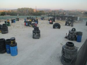 Campo de Paintball Titanes, Alicante