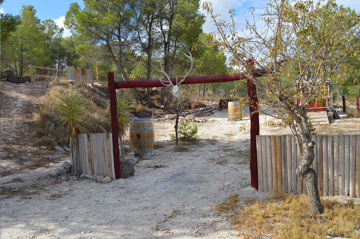 Paintball el Romero Murcia