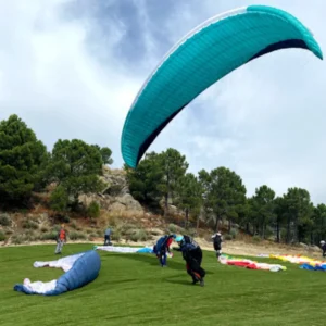 Parapente en Pedro Bernardo